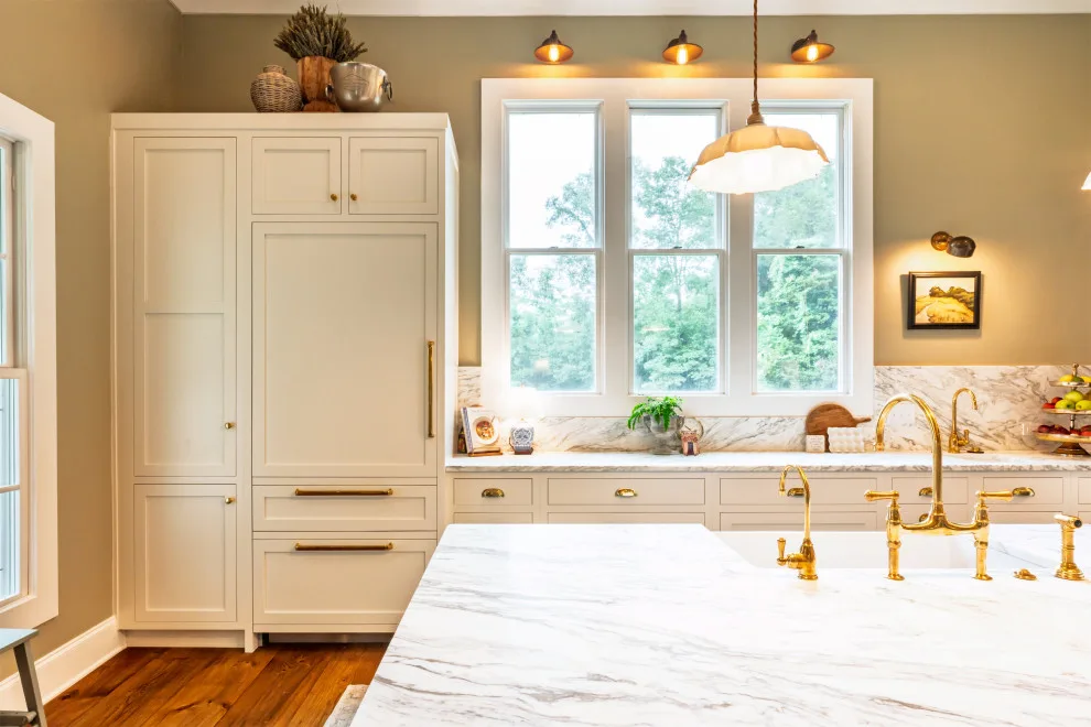 Contemporary European Farmhouse by Spring Hill Design And Woodcraft - Photo 10