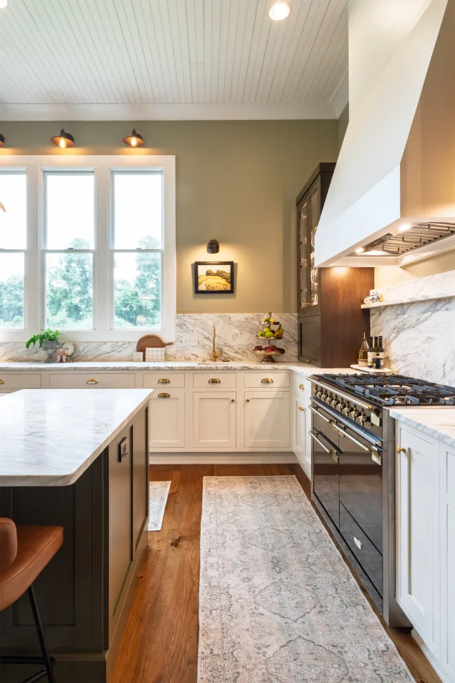 Contemporary European Farmhouse by Spring Hill Design And Woodcraft - Photo 6