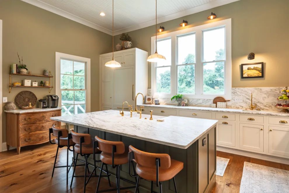 Contemporary European Farmhouse by Spring Hill Design And Woodcraft - Photo 8