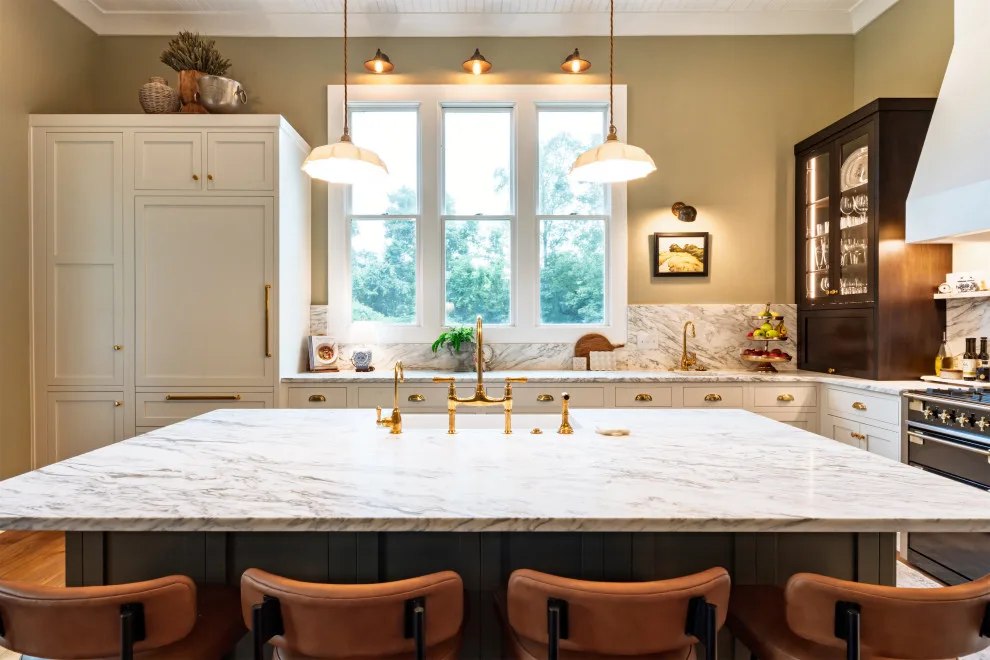 Contemporary European Farmhouse by Spring Hill Design And Woodcraft - Photo 7