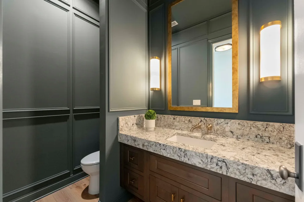 Contemporary Farmhouse by Anthem Homes by Woodsman Kitchens And Floors - Photo 19