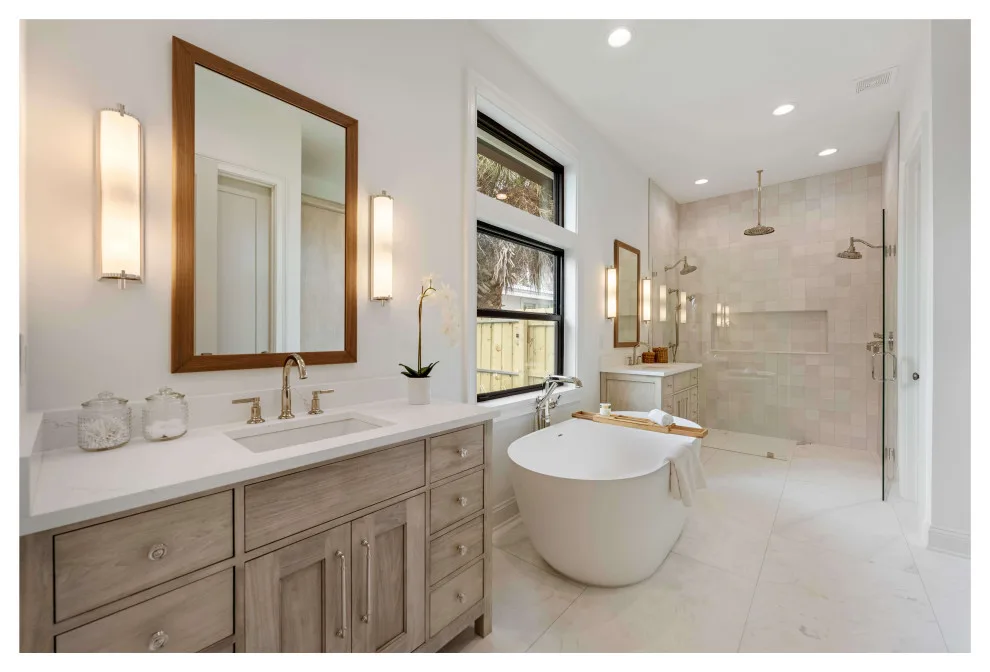 Contemporary Farmhouse by Anthem Homes by Woodsman Kitchens And Floors - Photo 17