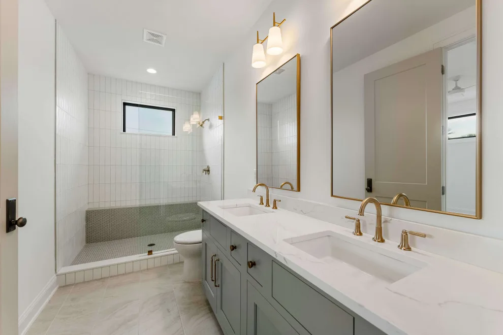 Contemporary Farmhouse by Anthem Homes by Woodsman Kitchens And Floors - Photo 6