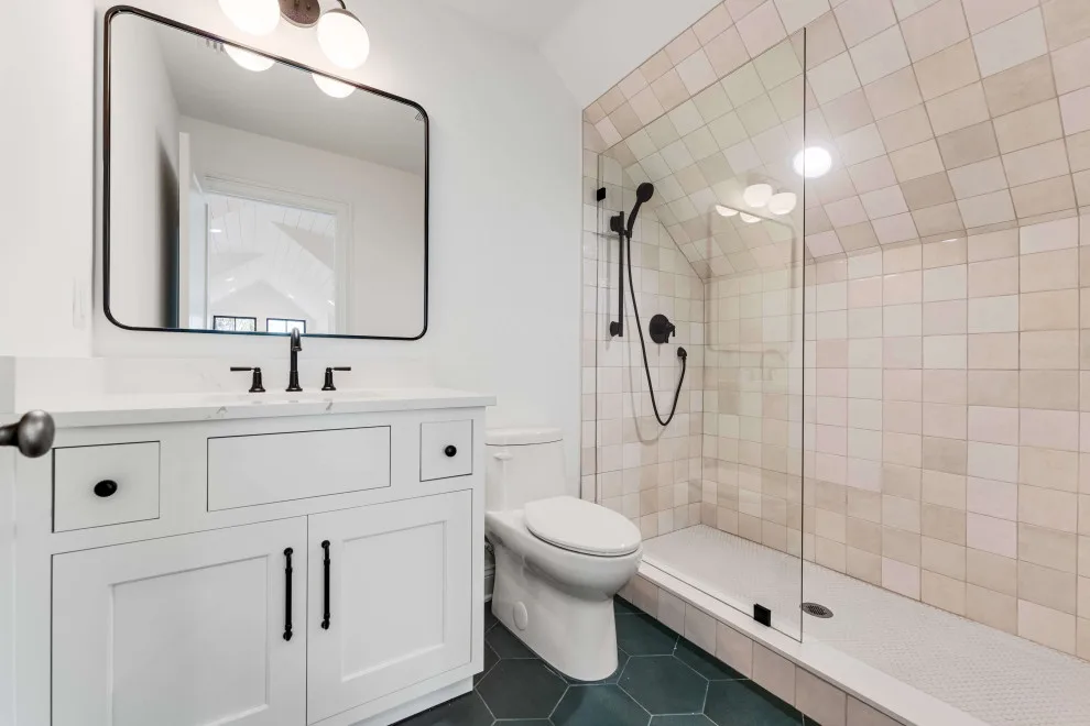 Contemporary Farmhouse by Anthem Homes by Woodsman Kitchens And Floors - Photo 26