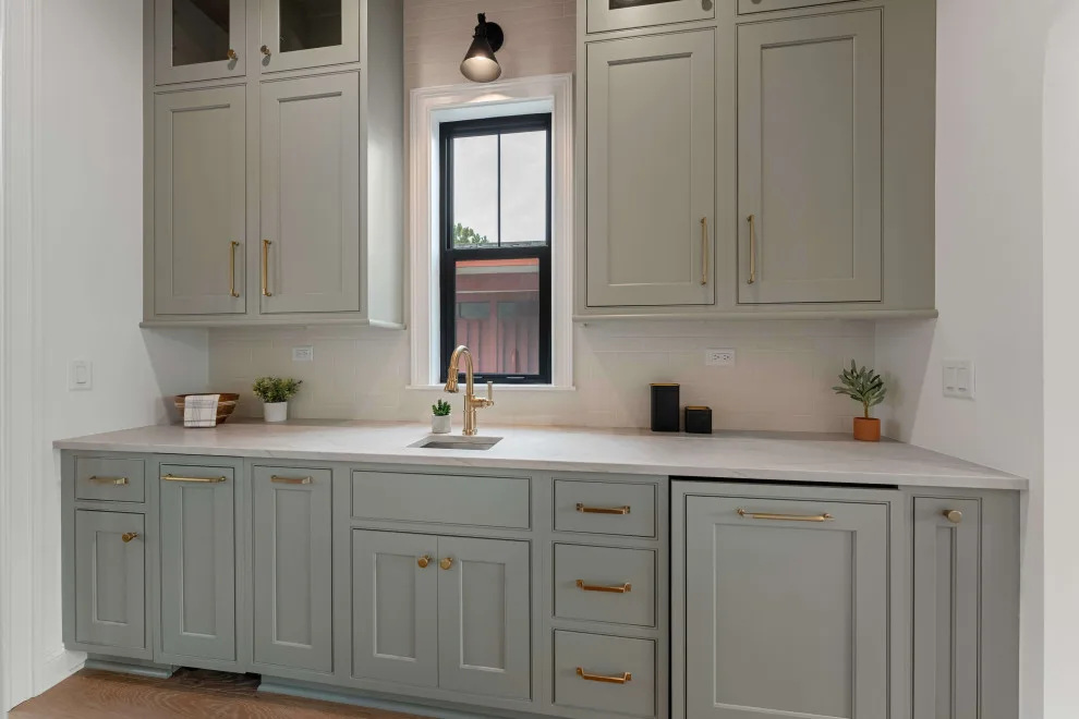 Contemporary Farmhouse by Anthem Homes by Woodsman Kitchens And Floors - Photo 23