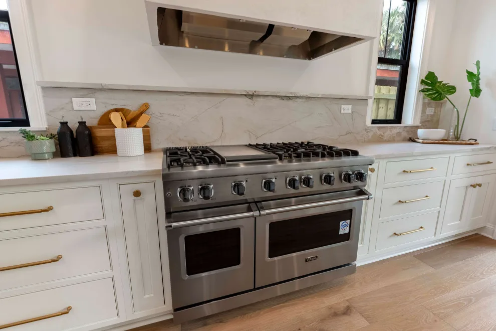 Contemporary Farmhouse by Anthem Homes by Woodsman Kitchens And Floors - Photo 5