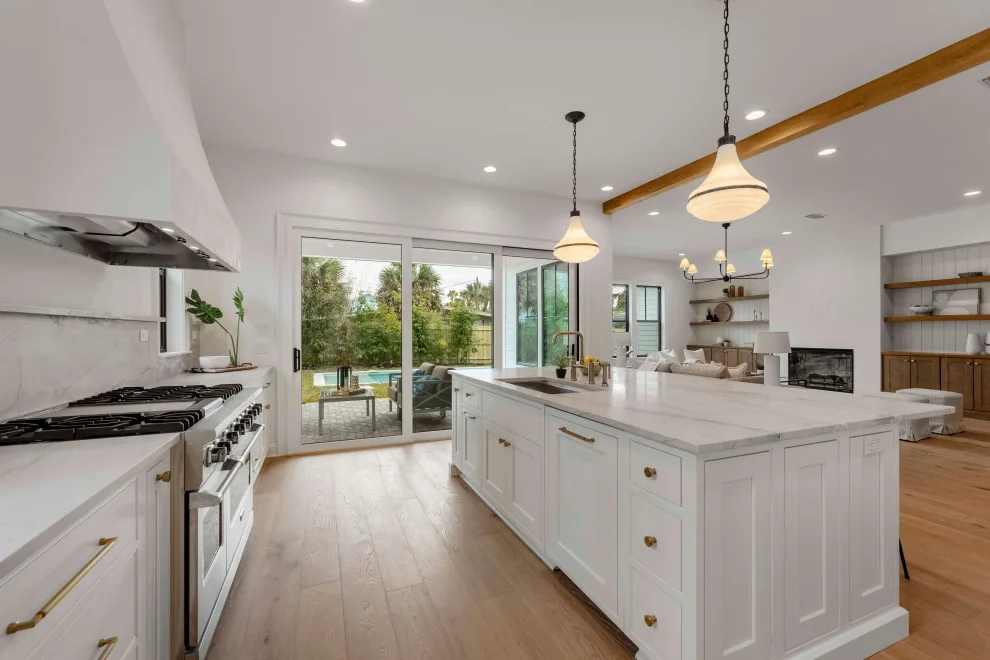 Contemporary Farmhouse by Anthem Homes by Woodsman Kitchens And Floors - Photo 15