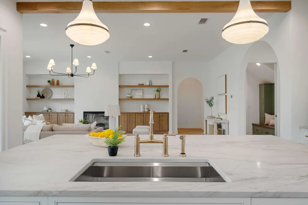 Contemporary Farmhouse by Anthem Homes by Woodsman Kitchens And Floors - Photo 24