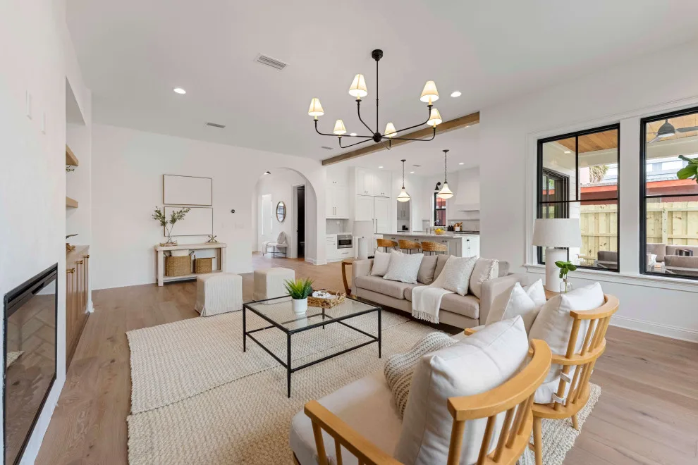Contemporary Farmhouse by Anthem Homes by Woodsman Kitchens And Floors - Photo 7