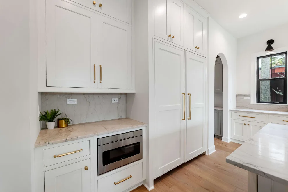 Contemporary Farmhouse by Anthem Homes by Woodsman Kitchens And Floors - Photo 20