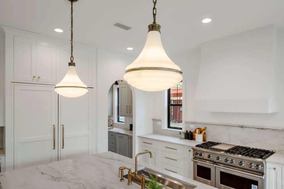 Contemporary Farmhouse by Anthem Homes by Woodsman Kitchens And Floors - Photo 4
