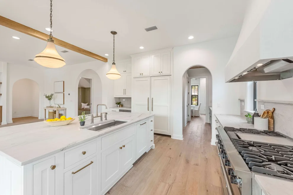 Contemporary Farmhouse by Anthem Homes by Woodsman Kitchens And Floors - Photo 10