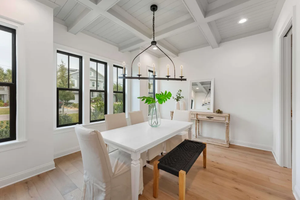 Contemporary Farmhouse by Anthem Homes by Woodsman Kitchens And Floors - Photo 16