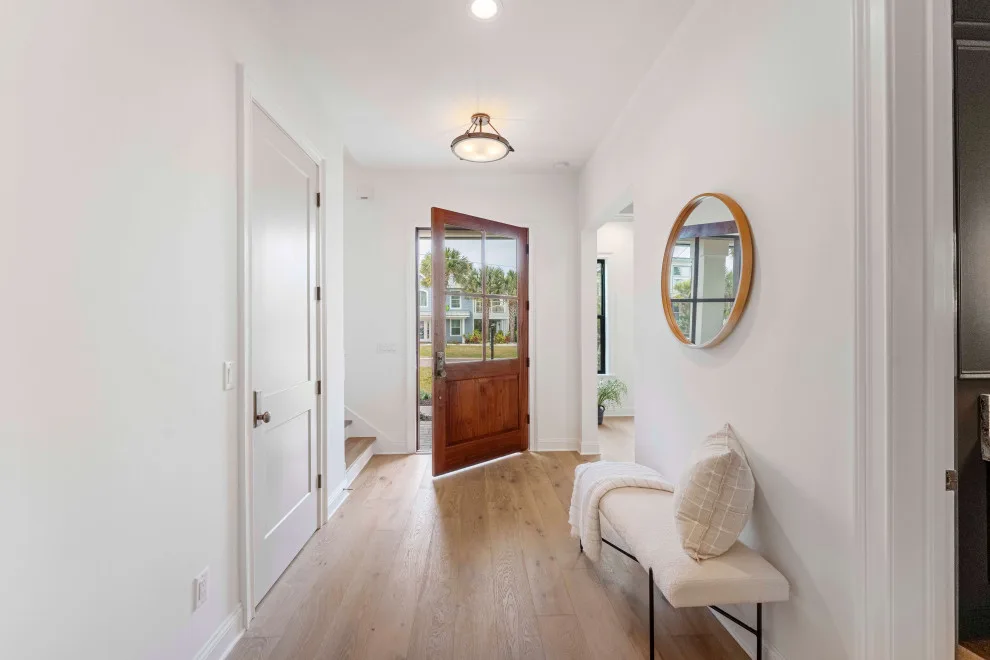 Contemporary Farmhouse by Anthem Homes by Woodsman Kitchens And Floors - Photo 18