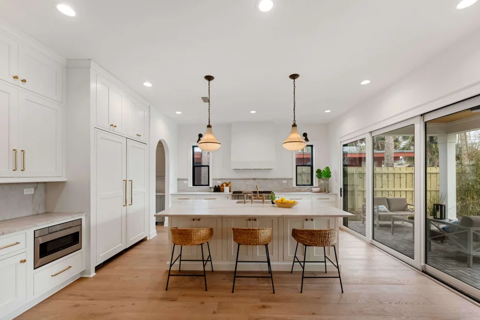 Contemporary Farmhouse by Anthem Homes by Woodsman Kitchens And Floors - Photo 9