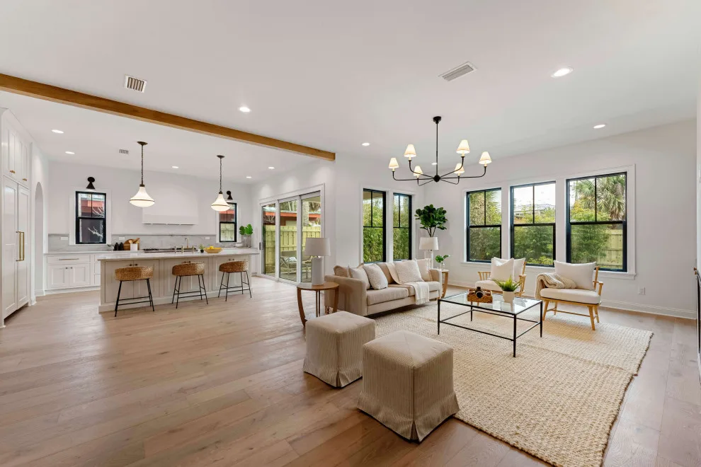 Contemporary Farmhouse by Anthem Homes by Woodsman Kitchens And Floors - Photo 25
