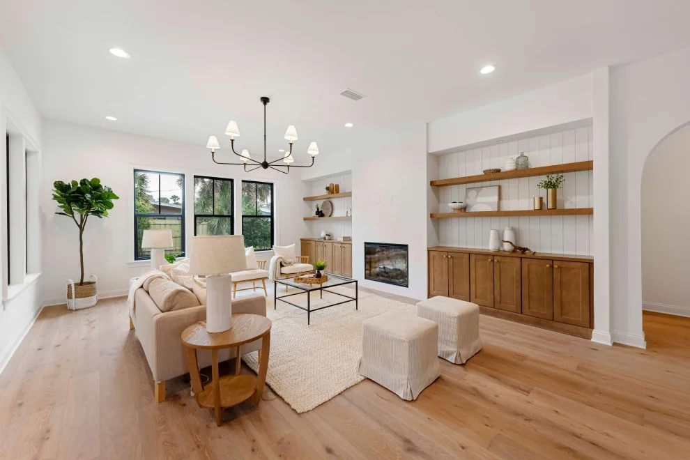 Contemporary Farmhouse by Anthem Homes by Woodsman Kitchens And Floors - Photo 11