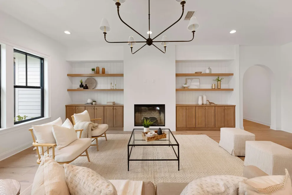 Contemporary Farmhouse by Anthem Homes by Woodsman Kitchens And Floors - Photo 21