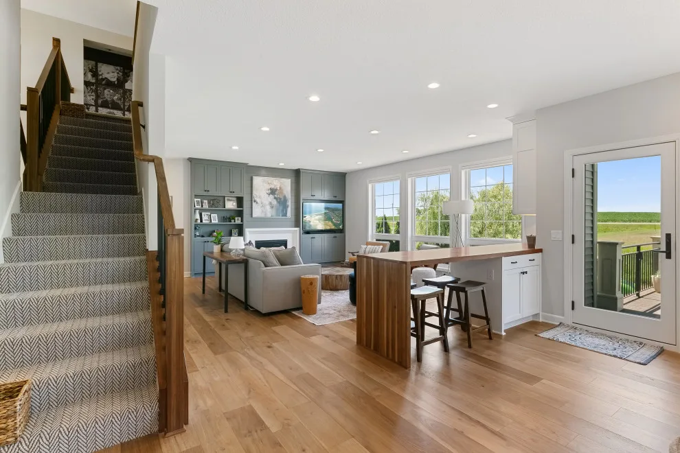 Contemporary Rustic Home by Rebecca Ryan Design - Photo 7