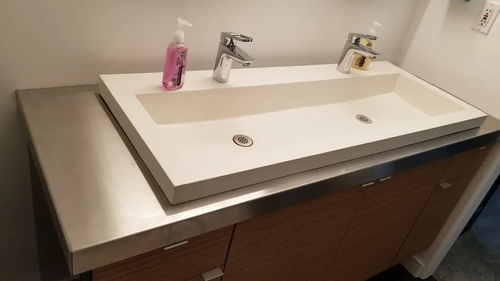 Contemporary Hovering Vanity by Jamie Tamanaha With Florcraft Carpet One - Photo 3