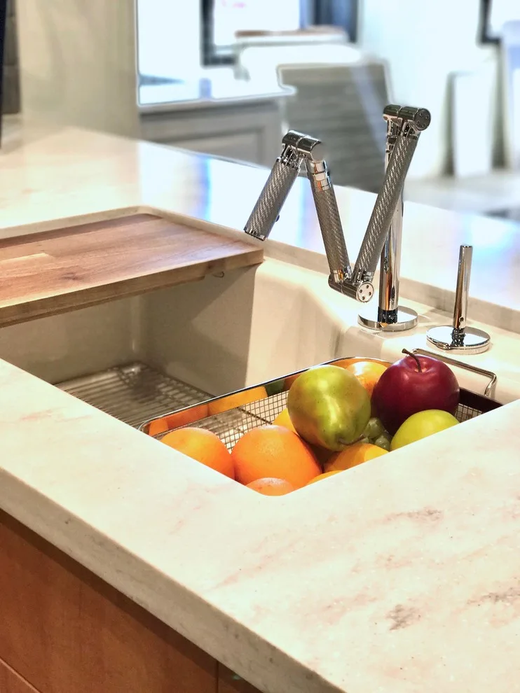 Contemporary Design and Utility in OKC by Counter-Tops By Tom, Inc. - Photo 5