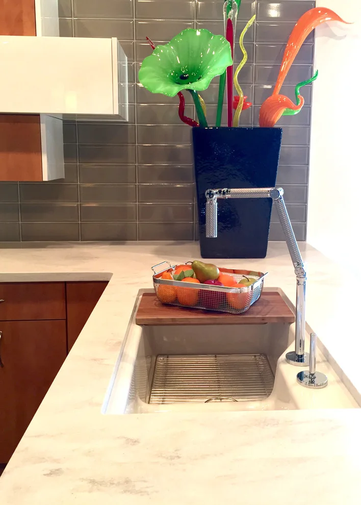 Contemporary Design and Utility in OKC by Counter-Tops By Tom, Inc. - Photo 2