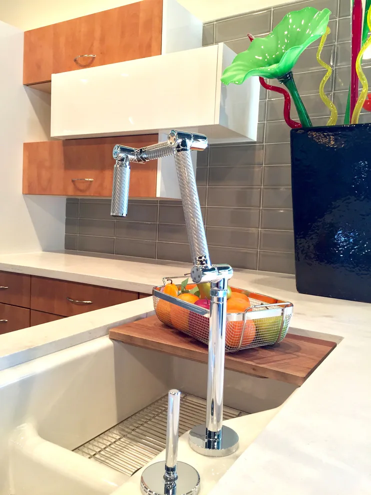 Contemporary Design and Utility in OKC by Counter-Tops By Tom, Inc. - Photo 4