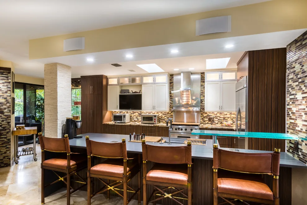 Contemporary Kitchen in Bonita Shores by DaVinci Kitchens, Bath, & Cabinetry - Photo 10