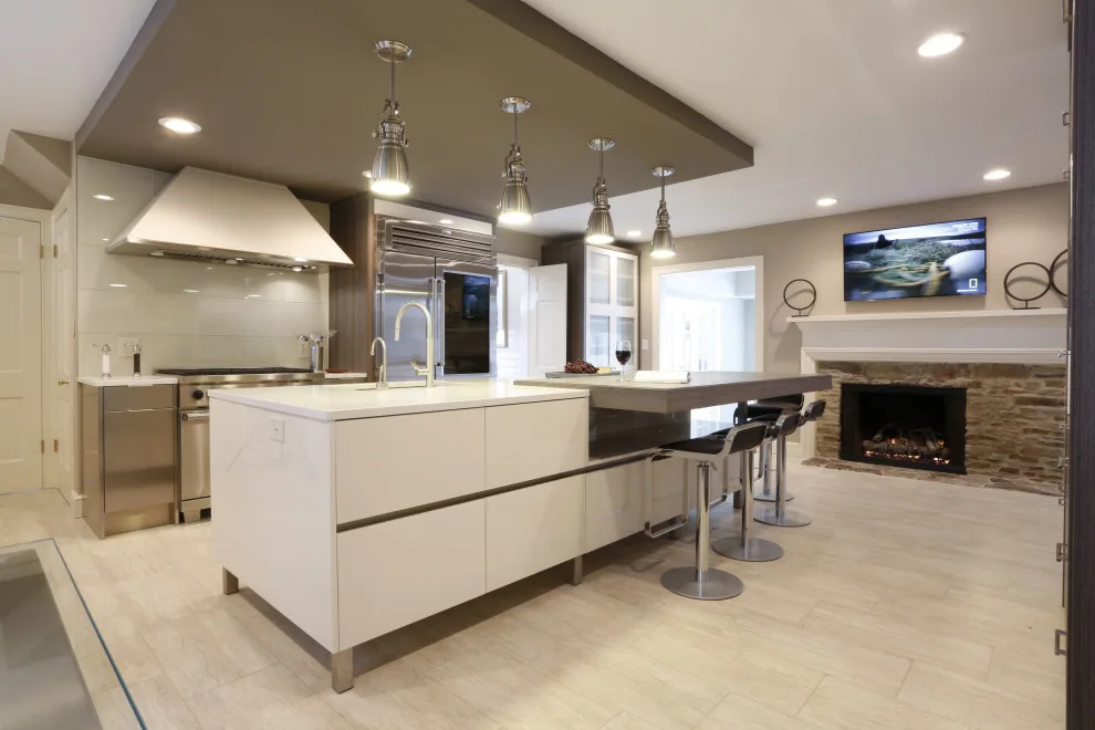Contemporary Kitchen Design Featuring International Touches by Kitchen & Bath Designs By Leah LLC - Photo 13