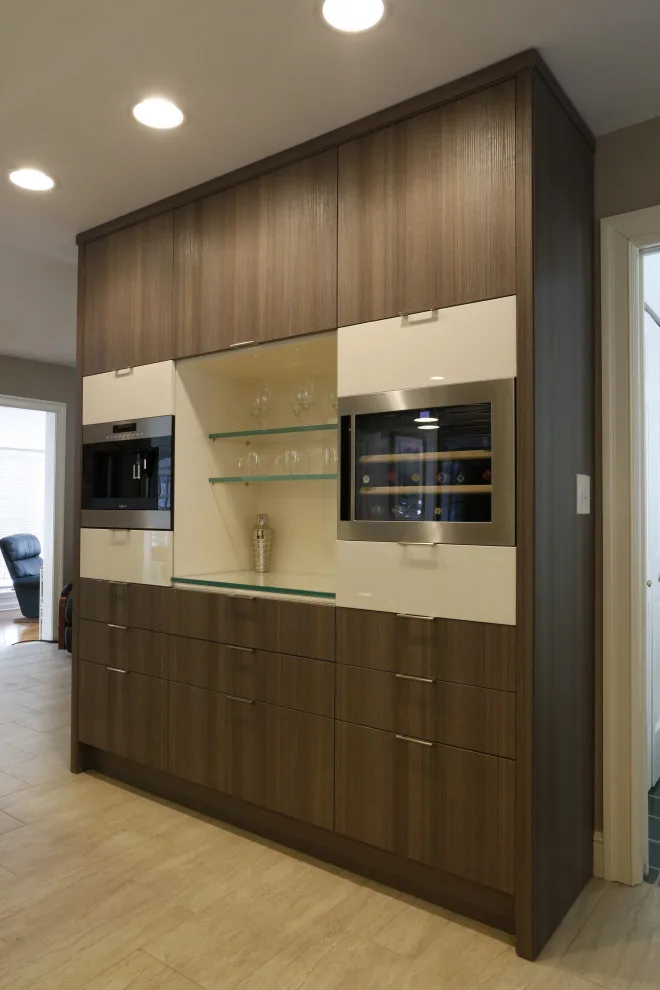 Contemporary Kitchen Design Featuring International Touches by Kitchen & Bath Designs By Leah LLC - Photo 12