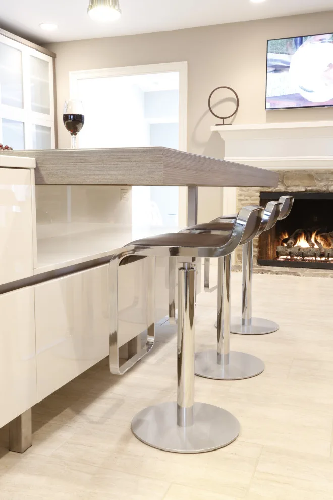 Contemporary Kitchen Design Featuring International Touches by Kitchen & Bath Designs By Leah LLC - Photo 4