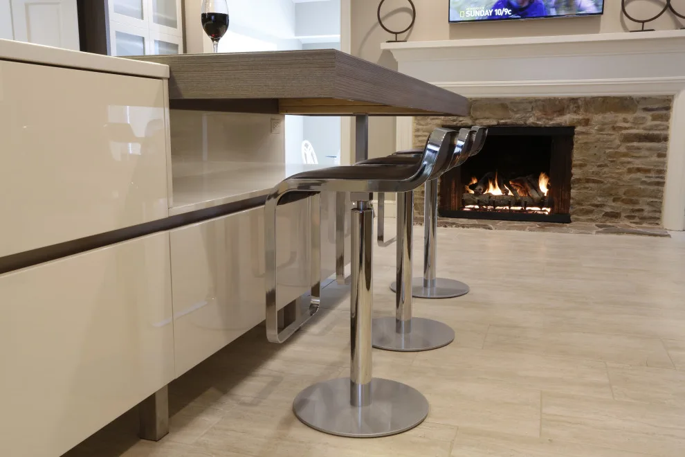 Contemporary Kitchen Design Featuring International Touches by Kitchen & Bath Designs By Leah LLC - Photo 8