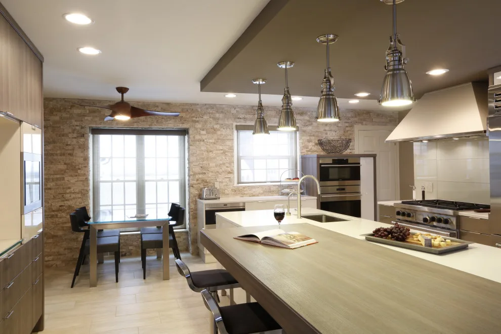 Contemporary Kitchen Design Featuring International Touches by Kitchen & Bath Designs By Leah LLC - Photo 17