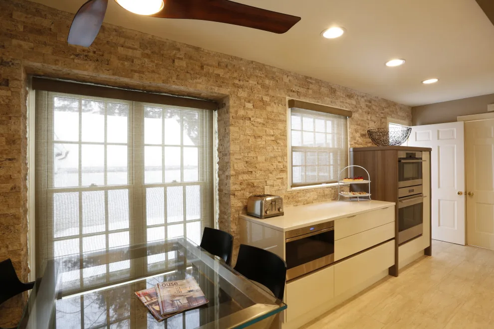 Contemporary Kitchen Design Featuring International Touches by Kitchen & Bath Designs By Leah LLC - Photo 14