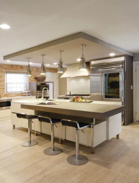 Contemporary Kitchen Design Featuring International Touches by Kitchen & Bath Designs By Leah LLC - Photo 2