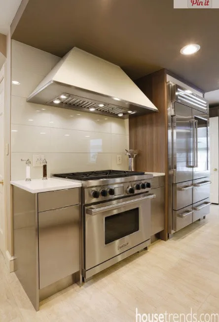 Contemporary Kitchen Design Featuring International Touches by Kitchen & Bath Designs By Leah LLC - Photo 10