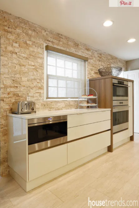 Contemporary Kitchen Design Featuring International Touches by Kitchen & Bath Designs By Leah LLC - Photo 9