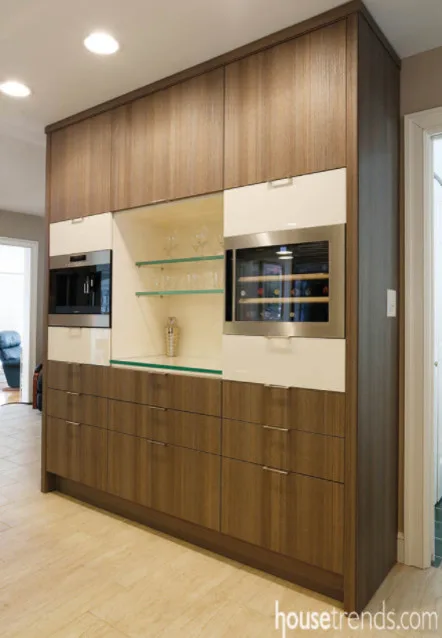 Contemporary Kitchen Design Featuring International Touches by Kitchen & Bath Designs By Leah LLC - Photo 3