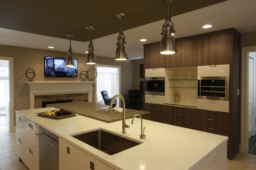 Contemporary Kitchen Design Featuring International Touches by Kitchen & Bath Designs By Leah LLC - Photo 15