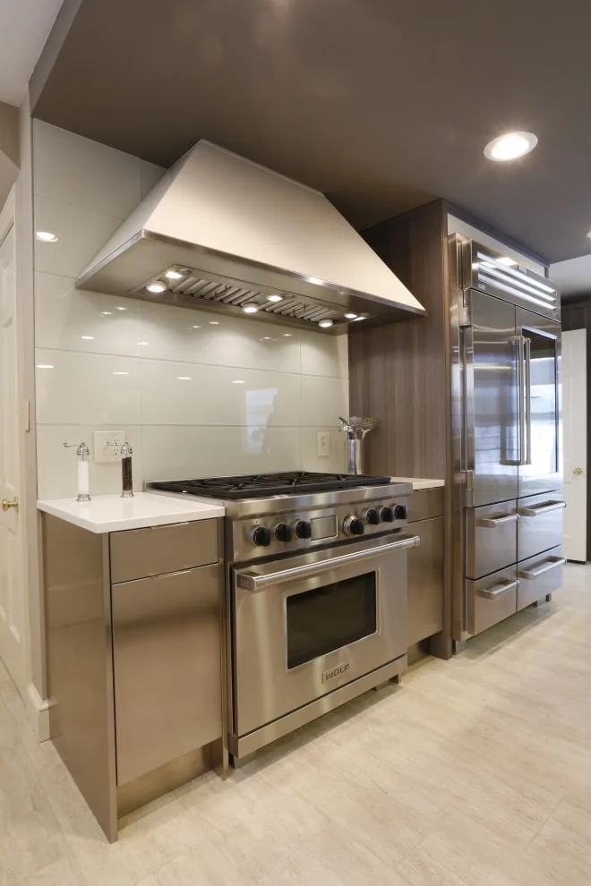 Contemporary Kitchen Design Featuring International Touches by Kitchen & Bath Designs By Leah LLC - Photo 16