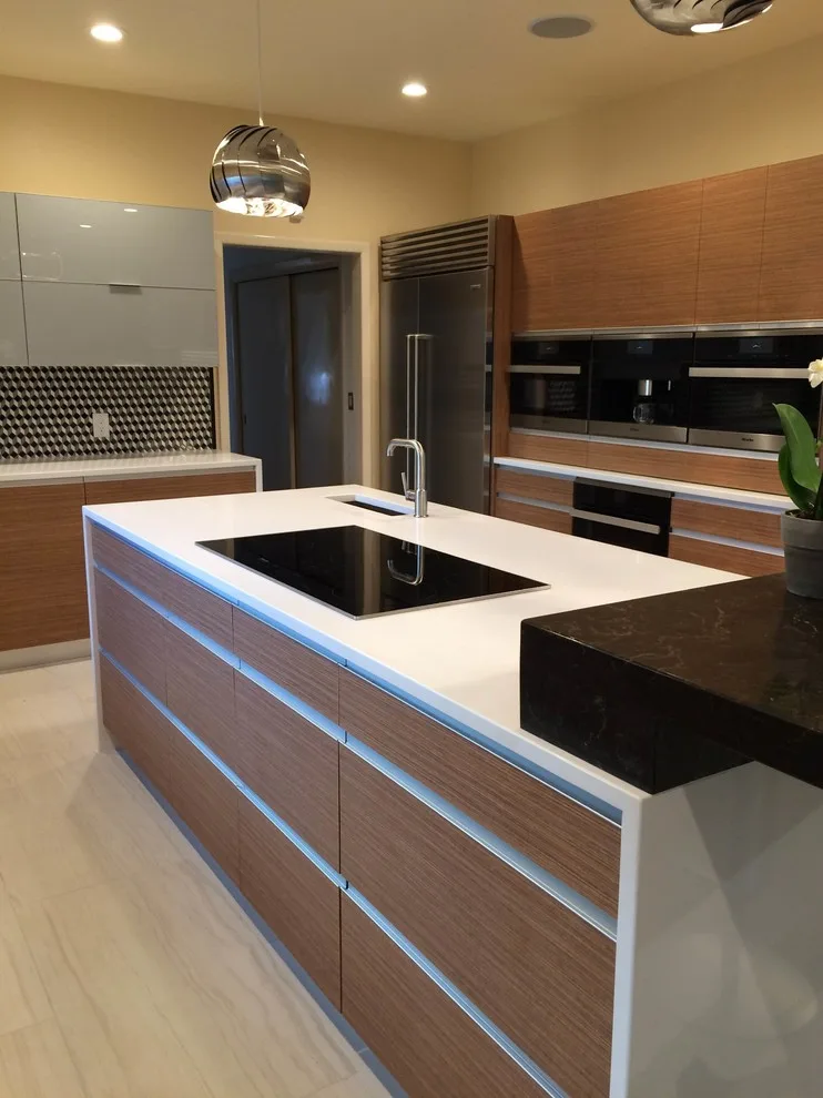 Contemporary Kitchen by The Kitchen Place, Inc. - Photo 4