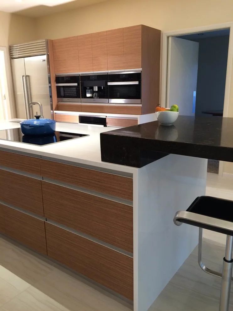 Contemporary Kitchen by The Kitchen Place, Inc. - Photo 3