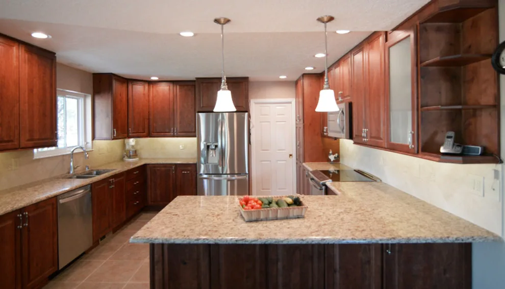 Contemporary Kitchen Renovation by Dreamstyle Remodeling - Photo 4