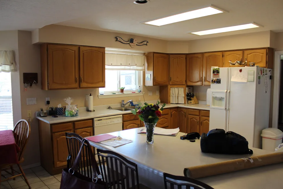Contemporary Kitchen Renovation by Dreamstyle Remodeling - Photo 3