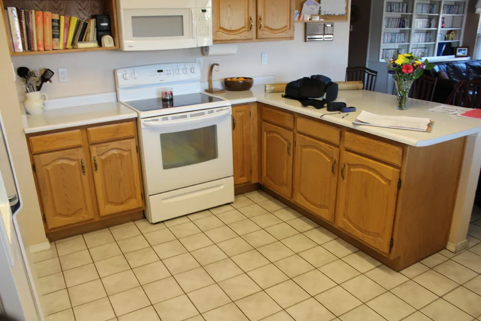 Contemporary Kitchen Renovation by Dreamstyle Remodeling - Photo 2