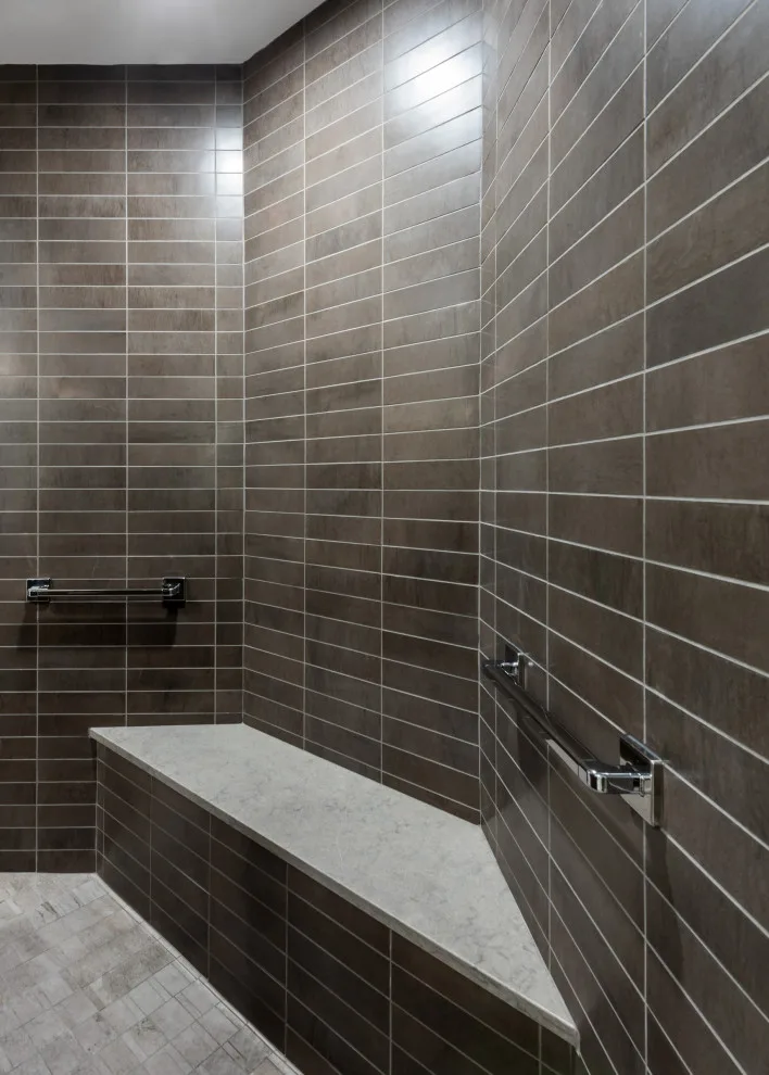 Contemporary Spa-Inspired Bathroom on Spyglass by Detailed Designs By Denise - Photo 5