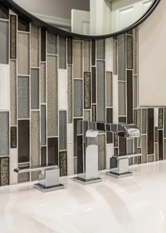 Contemporary Spa-Inspired Bathroom on Spyglass by Detailed Designs By Denise - Photo 2