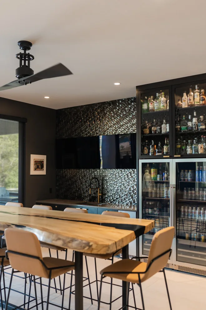 Contemporary New Construction Residence by CKF Co. - Photo 20