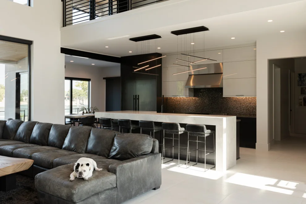 Contemporary New Construction Residence by CKF Co. - Photo 2
