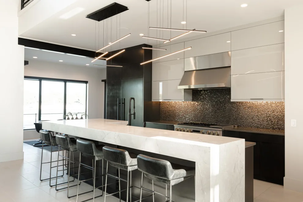 Contemporary New Construction Residence by CKF Co. - Photo 27